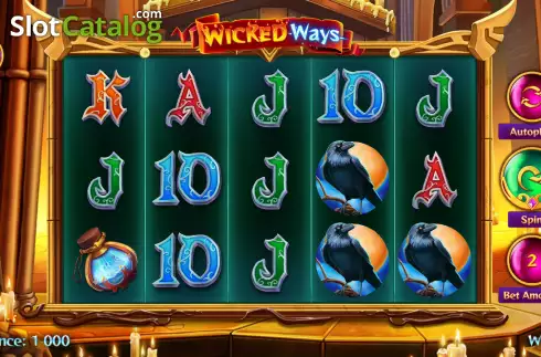 Скрин2. Wicked Ways слот