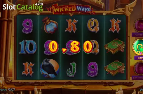 Скрин4. Wicked Ways слот