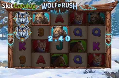 Скрин3. Wolf Rush слот