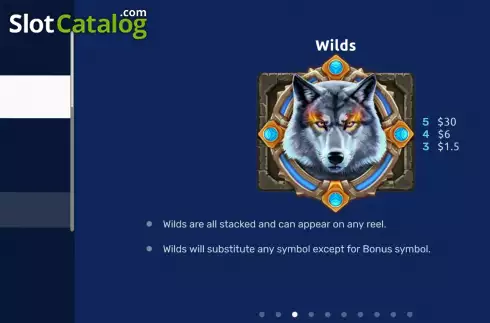 Скрин7. Wolf Rush слот