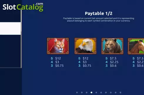 Скрин8. Wolf Rush слот
