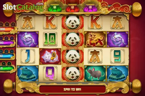 Скрин2. Cai Fu Dai Panda слот