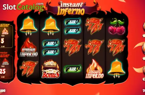 Скрин2. Instant Inferno слот