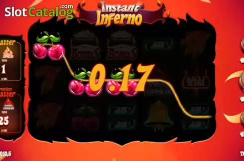 Скрин3. Instant Inferno слот