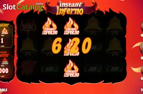 Скрин4. Instant Inferno слот