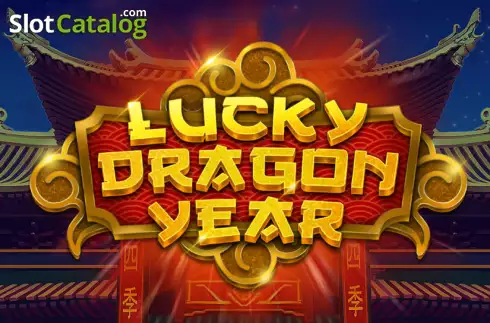 Lucky Dragon Year логотип