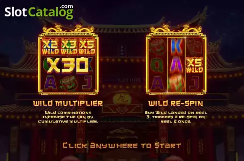 Скрин2. Lucky Dragon Year слот