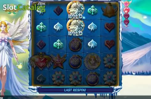Скрин3. Aurora Angel слот