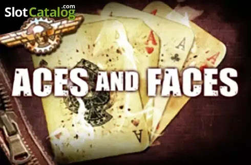 Aces And Faces HD логотип