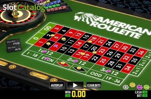Скрин2. American Roulette (Play Labs) слот
