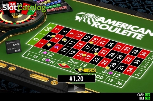 Скрин3. American Roulette (Play Labs) слот