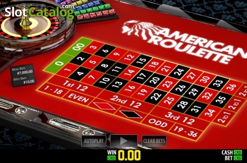 Скрин2. American Roulette Privee слот