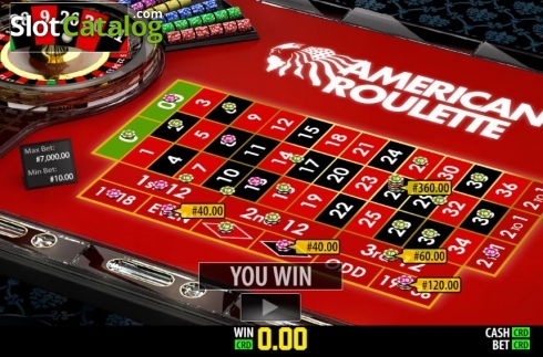 Скрин3. American Roulette Privee слот