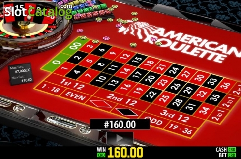 Скрин4. American Roulette Privee слот