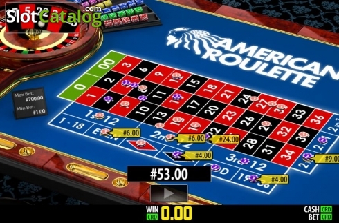 Скрин3. American Roulette Pro (Play Labs) слот