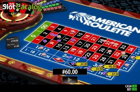 Скрин4. American Roulette Pro (Play Labs) слот
