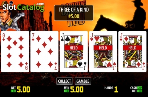 Скрин3. Deuces Wild (Play Labs) слот