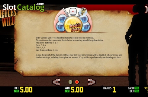 Скрин5. Deuces Wild (Play Labs) слот