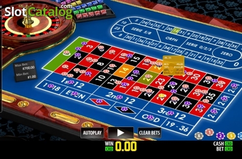 Скрин2. Fair Roulette Pro слот