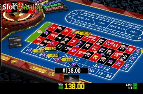 Скрин3. Fair Roulette Pro слот