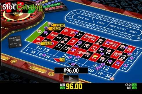Скрин4. Fair Roulette Pro слот