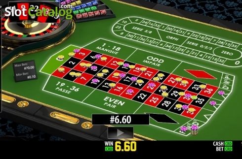 Скрин3. French Roulette (Play Labs) слот