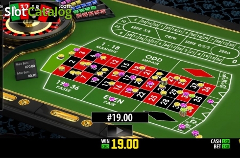 Скрин4. French Roulette (Play Labs) слот