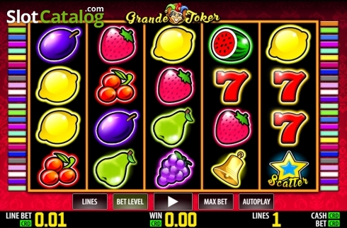Скрин2. Grande Joker слот