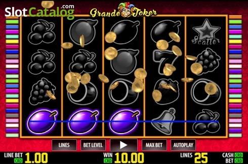 Скрин3. Grande Joker слот