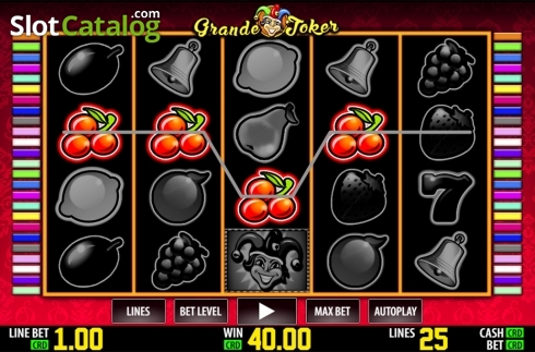 Скрин4. Grande Joker слот