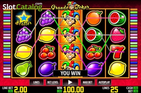 Скрин5. Grande Joker слот