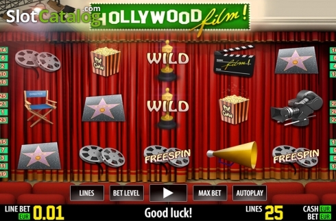 Скрин2. Hollywood HD слот
