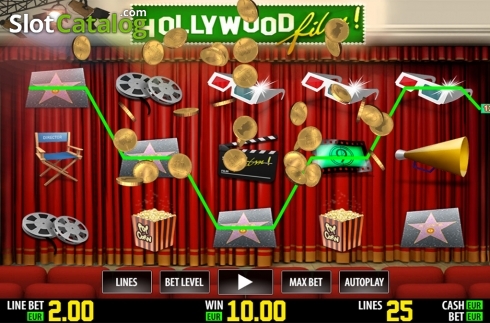 Скрин3. Hollywood HD слот