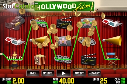 Скрин4. Hollywood HD слот