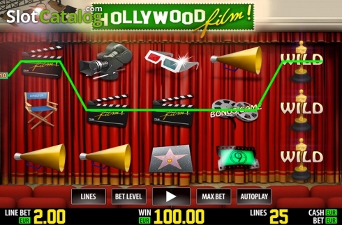 Скрин5. Hollywood HD слот
