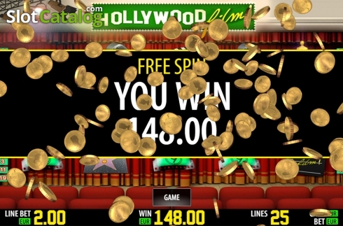 Скрин7. Hollywood HD слот