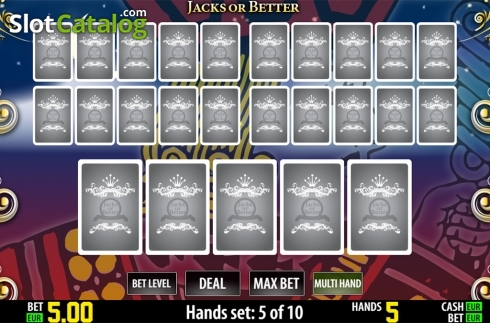 Скрин3. Jacks Or Better HD слот