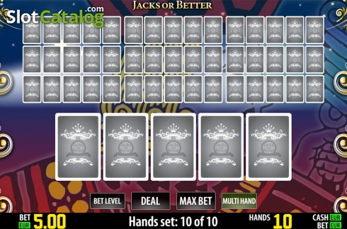 Скрин4. Jacks Or Better HD слот