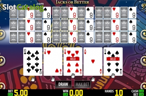 Скрин5. Jacks Or Better HD слот