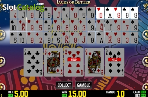 Скрин6. Jacks Or Better HD слот