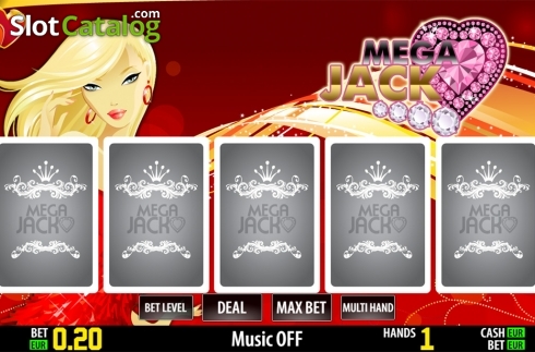 Скрин2. Mega Jack HD слот