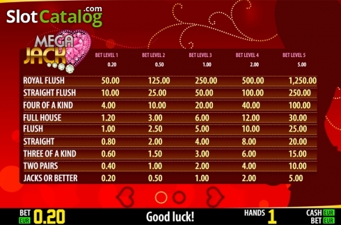 Скрин9. Mega Jack HD слот
