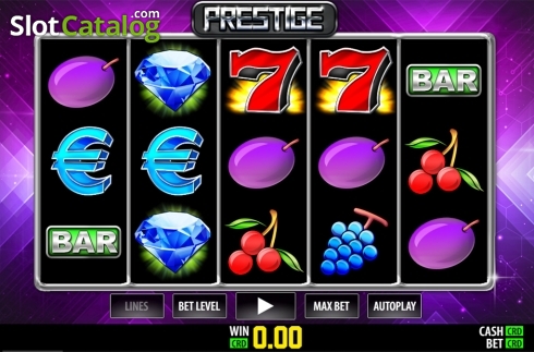 Скрин2. Prestige слот