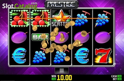 Скрин3. Prestige слот