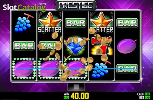 Скрин4. Prestige слот