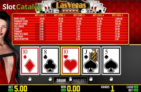 Скрин3. Super Las Vegas HD слот