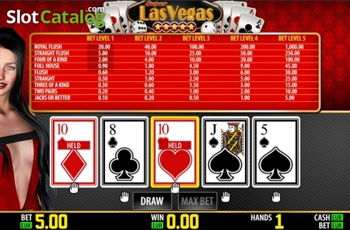 Скрин4. Super Las Vegas HD слот