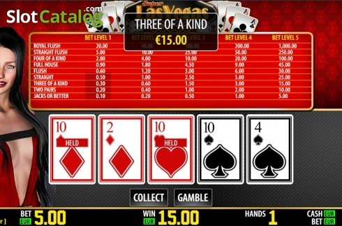 Скрин5. Super Las Vegas HD слот