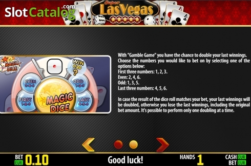 Скрин9. Super Las Vegas HD слот