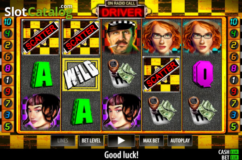 Скрин2. Driver слот